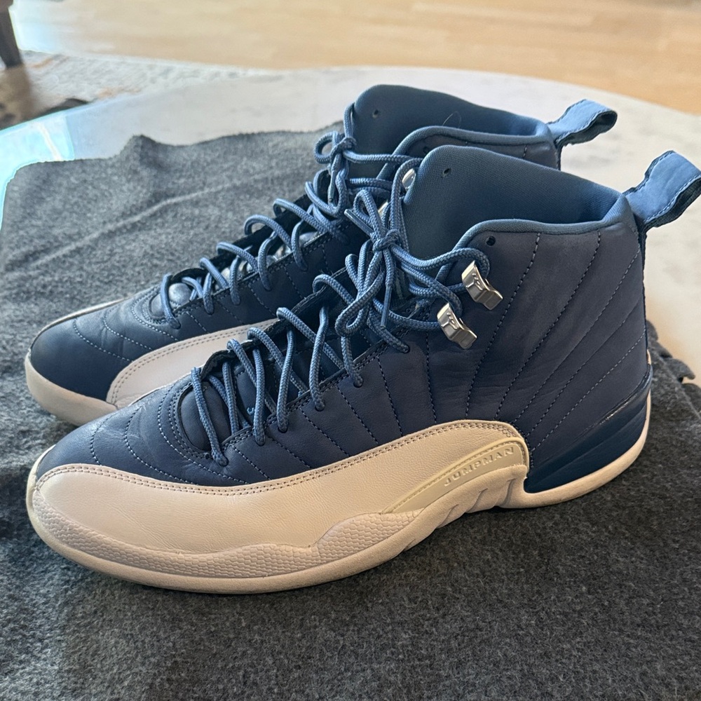 Jordan 12 Obsidian Blue Men’s Size 12 Sneakers